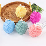 Three-dimensional, Geometric Cute Leaf Striped Shell, Silicone Mold or Mould