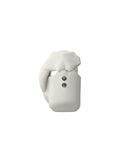 Monster Teeth, Wireless Earphone Case, Halloween Horrible Silicone Cover with Keychain