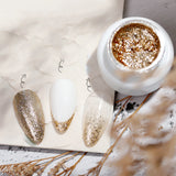 Japanese Metal Painted Glue, Nail Art