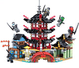 Assembled Building Block Model Children's Toy