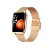 JM01 Pro Smartwatch, Heart Rate, Blood Oxygen, Sleep, Body Temperature Monitoring Device