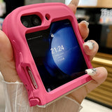 Liquid Simple Solid Color Case for Android Phone (Smartphone not Included)