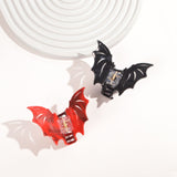 Acetic Acid Clasp, Bat Fashion Grab Clip (Pack of 2)