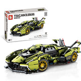 High Difficulty Racing Roadster, Mechanical Building Blocks
