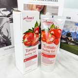 Exfoliating Gel, Facial Body Scrub Cream
