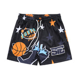 American Basketball Loose-fitting Lightweight Thin Shorts