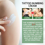 Relieve Tattoo Puncture, Pain Care Soothing Cream