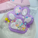 Oversized Plush Cat's Paw, Squeezing Decompression Toy