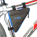 Saddle Bag Riding Bicycle Mountain Bike Bag, Triangle Tool Kit, Upper Tube Beam Bag Bicycle Equipment Accessories
