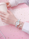 Korean-style Cute Girl, Analog Children's Watch