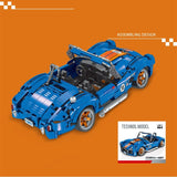 Children's Assembling Building Blocks Sports Car Toy