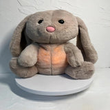 Soothing Sensory Plush Toy that Relieves Anxiety, Breather for Newborns and Grownups, Bunny Comforter to Conciliate Senses