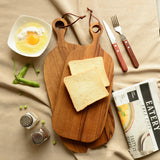 Nordic Style Wooden Bread Board with Handle
