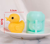3D Little Ducklings, Silicone Mold