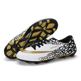 Assassin AG Football Shoes – Shattered Nail Stud Soccer Cleats