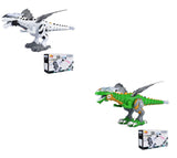 Sound and Light ABS Dinosaur Robot Toy for Kids – Interactive Educational Model
