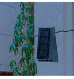 Solar Garden Courtyard Household Waterproof Up and Down Glow Outdoor Decoration Wall Lights
