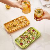 Reusable Ice Mold Ice Cubes Tray, DIY Moulds Ice Cubes Maker, Home Kitchen Tool