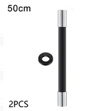 Faucet Extension Extender, Bathroom 360-degree Rotation Adjust Free Bending Faucet Splash-proof Universal Extension Tube