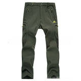 Women's Waterproof Warm and Loose Climbing Pants