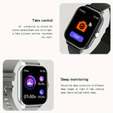 1.44 inches TFT Screen, Full Touch, Unisex, Bluetooth Calling, Smart Watch