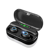 Bluetooth Headset with Microphone LED Display