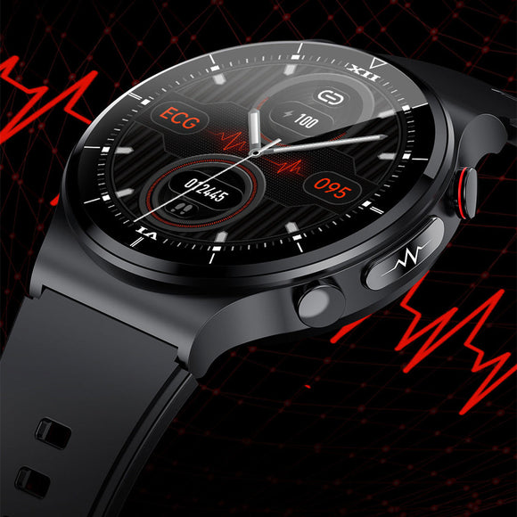Smart Body Temperature, ECG, Blood Pressure, Blood Oxygen, Heart Rate Monitoring, Watch