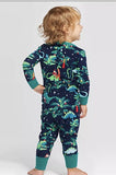 European Christmas Dinosaur Family Matching Nightwear Set – Adults, Kids & Pet