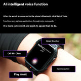 Wireless Call Sports Step Counting Smart Watch