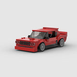 Sports Car Racing Model, Assembled Building Blocks Toys