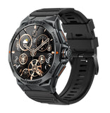 Big Screen Smart Watch – Bluetooth Calling, Heart Rate & SpO₂ Tracking with Weather