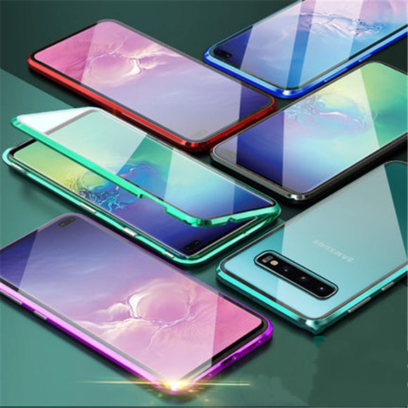 Suitable for Note20 Mobile Phone Case Metal Double-sided Anti-fall Protective Cover