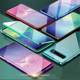 Suitable for Note20 Mobile Phone Case Metal Double-sided Anti-fall Protective Cover