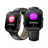 Blood Pressure, Fall Positioning, Waterproof Elderly Smart Phone Watch