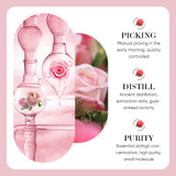 Rose Essential Oil for Body Moisturizing and Skin Whitening
