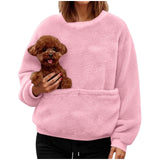 Women's Casual Crewneck Pullover Sweatshirt – Everyday Comfort Style