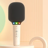 Audio Integrated Microphone, Children's Handheld Karaoke Bluetooth Loudspeaker