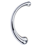 Stainless Steel Butt Plug, Hand Tapping Jewel