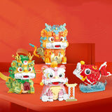 Decorative Building Block Toy for Creative Play