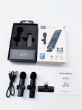 Collar Clip Outdoor Video Recording Wireless Microphone