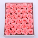 Crystal Rose Perianth, Fake Bouquet Material