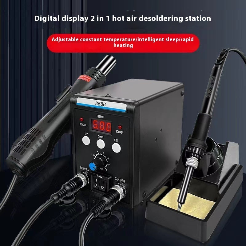 Adjustable Constant Temperature Heat Gun, Mobile Phone Repair Tool, El