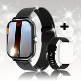 1.44 inches TFT Screen, Full Touch, Unisex, Bluetooth Calling, Smart Watch