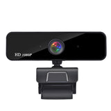 HD Home Security Camera with Built-in Microphone and Night Vision