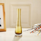 Nordic Slim Small-mouth Flower Vase – Modern Minimalist Home Décor