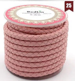 Handwoven Leather Cord for Bracelet and Necklace Making