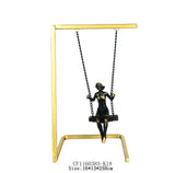 Metal to Swing, Study Office Decorations, Home Furnish Ornaments