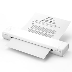 A4 Portable Wireless Printers for Travel, Bluetooth Thermal Printer, Best Suited for Mobile Office, Support Tattoo Paper Phomemo M08F