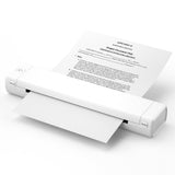 A4 Portable Wireless Printers for Travel, Bluetooth Thermal Printer, Best Suited for Mobile Office, Support Tattoo Paper Phomemo M08F