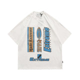 Loose Round Neck Bottoming Tomboy T-shirt